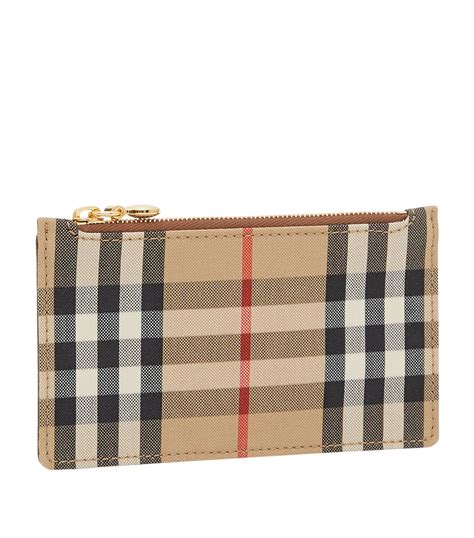 burberry card case price|burberry checkbook cover.